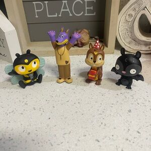 4 Tonie box characters